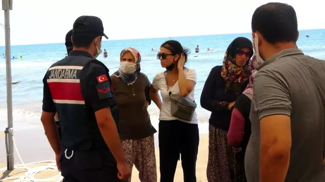 Denizde ceset ihbarı Sahil Güvenlik ve JAK timini alarma geçirdi