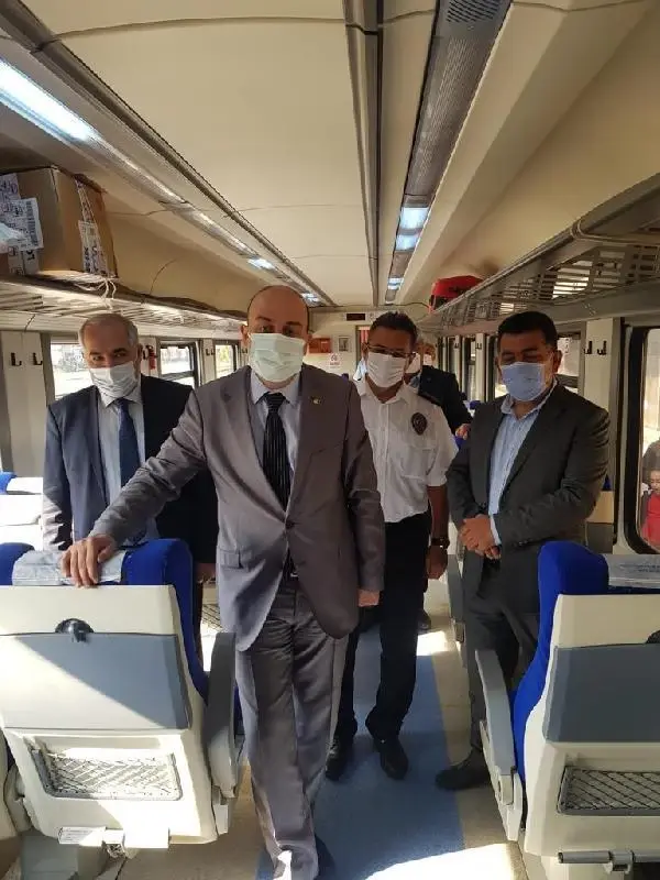 DOĞU EKSPRESİ İLE 1,5 YIL SONRA KARS'TAN ANKARA'YA SEFER