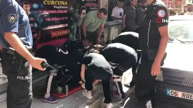Elazığ'da iki grup arasında taşlı sopalı kavga: 2 yaralı