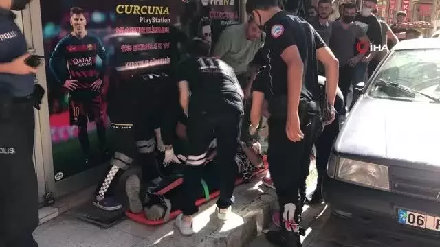 Elazığ'da iki grup arasında taşlı sopalı kavga: 2 yaralı