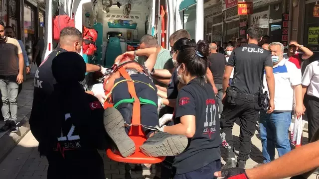 Elazığ'da iki grup arasında taşlı sopalı kavga: 2 yaralı