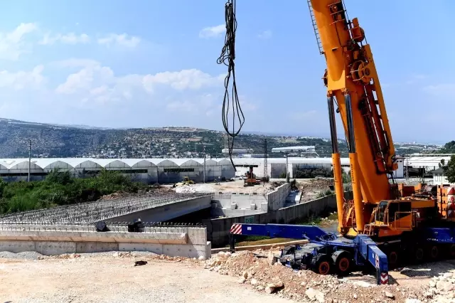 Erdemli'deki Lamos Köprüsünde sona gelindi