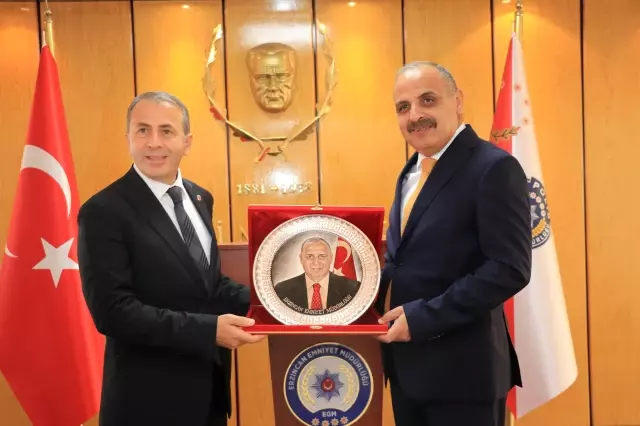 Son dakika haberi! Erzincan Emniyet Müdürü Kenan Kurt görevine başladı