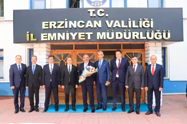 Son dakika haberi! Erzincan Emniyet Müdürü Kenan Kurt görevine başladı