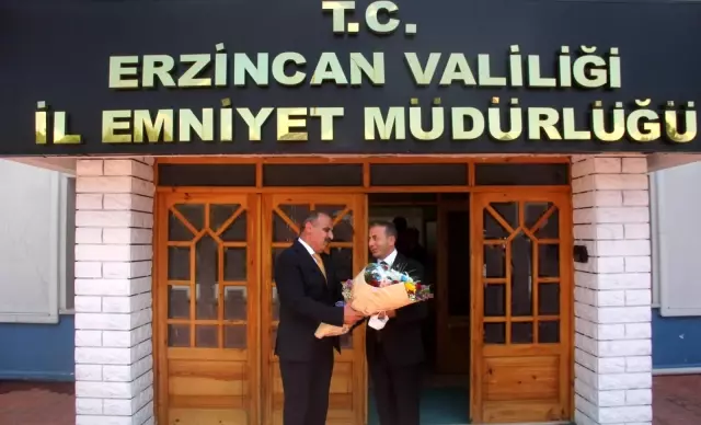 Erzincan İl Emniyet Müdürü Kurt, görevine başladı