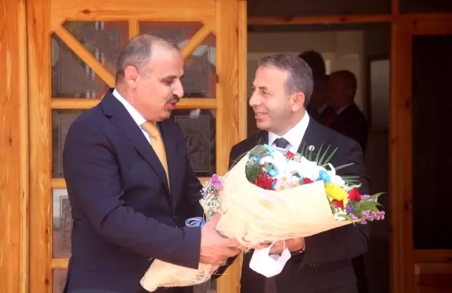 Erzincan İl Emniyet Müdürü Kurt, görevine başladı
