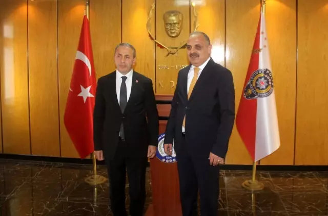 Erzincan İl Emniyet Müdürü Kurt, görevine başladı