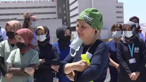 FATMA HEMŞİRE, NÖBETTE KALP KRİZİNDEN ÖLDÜ