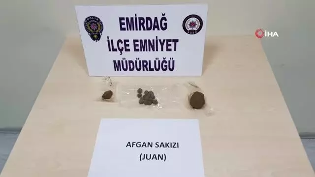 Son dakika haberi... Fransa'dan Emirdağ'a uyuşturucu getiren gurbetçiler polis tarafından yakalandı