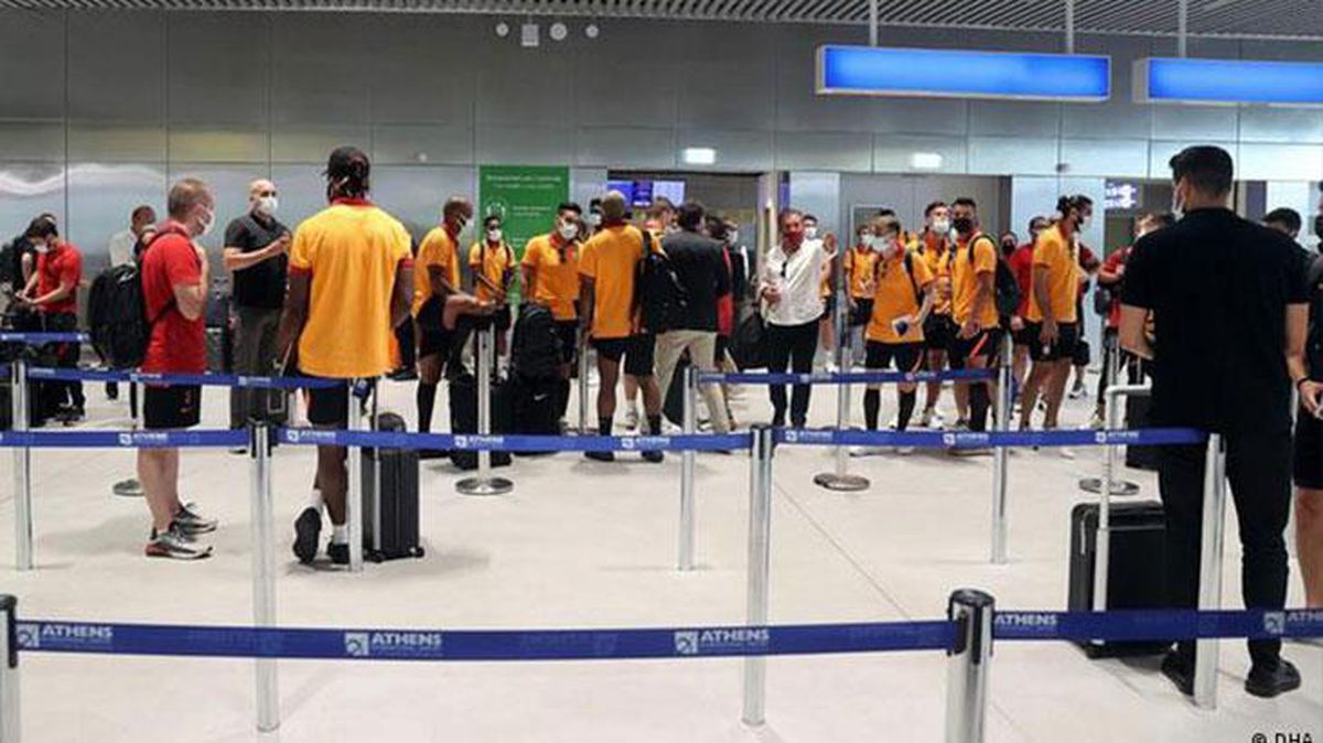 Galatasaray'ın Atina'da uğradığı çirkin tavrın ardından Yunanistan'ın Ankara Büyükelçisi Dışişleri'ne çağrıldı