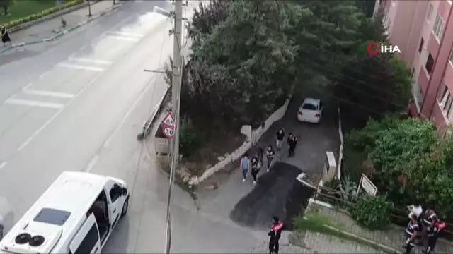 Gizli alfabesi çözülen fuhuş çetesine darbe