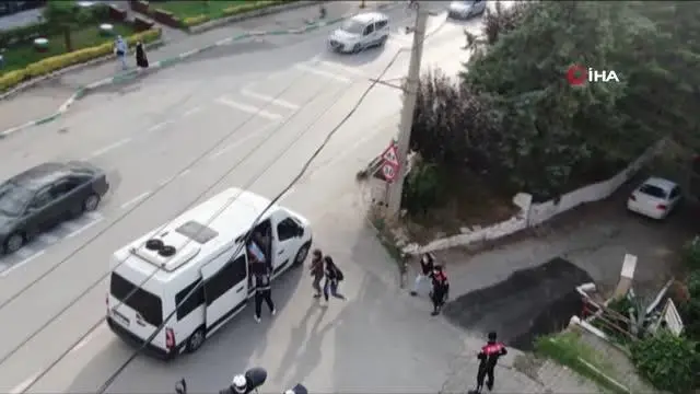 Gizli alfabesi çözülen fuhuş çetesine darbe