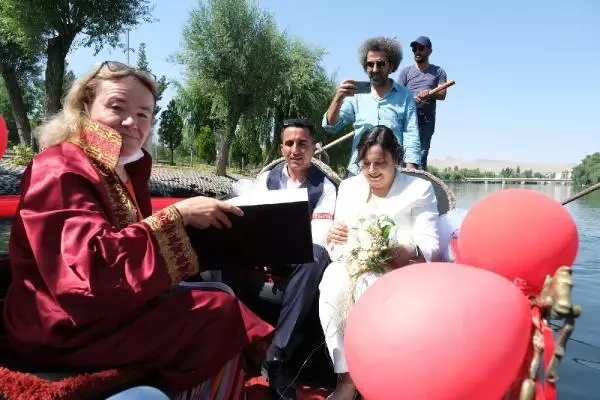 Gondolda 'Evet' dediler