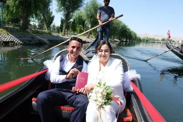 Gondolda 'Evet' dediler