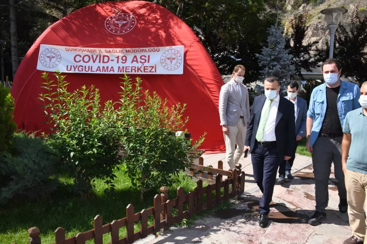 Gümüşhane Valisi Taşbilek'ten vatandaşlara aşı çağrısı