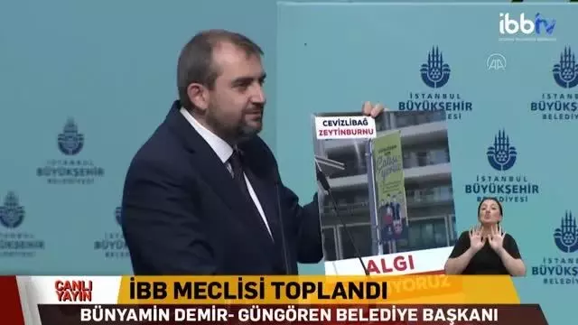 Güngören Belediye Başkanı Bünyamin Demir'den İBB'ye millet bahçesi tepkisi