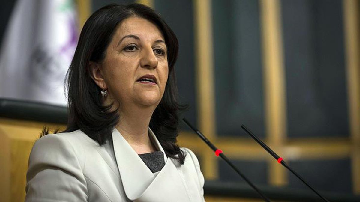 HDP Eş Genel Başkanı Pervin Buldan'dan 'ittifak' açıklaması: Hiç kimse bizden aynı tavrı beklemesin