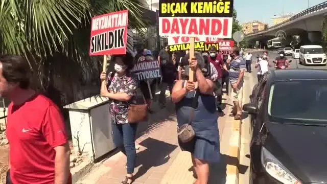 İmar planları iptal edilen mahallenin sakinlerinden tepki İmar planları iptal edilen mahallenin sakinlerinden tepki