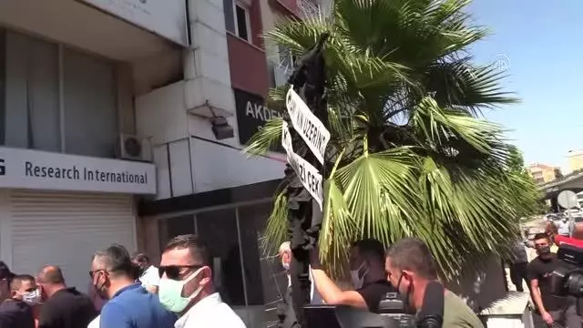 İmar planları iptal edilen mahallenin sakinlerinden tepki