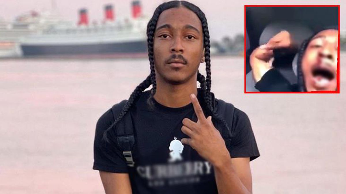 Instagram'da canlı yayın yapıyordu! Bir anda kanlar içerisinde kalan rapçi, böyle can verdi
