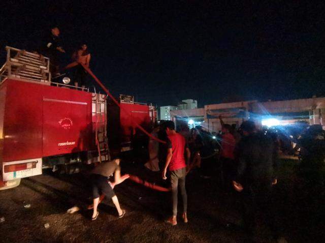 Irak'ta koronavirüs hastanesinde yangın! Yaşamını yitirenlerin sayısı 45'e yükseldi