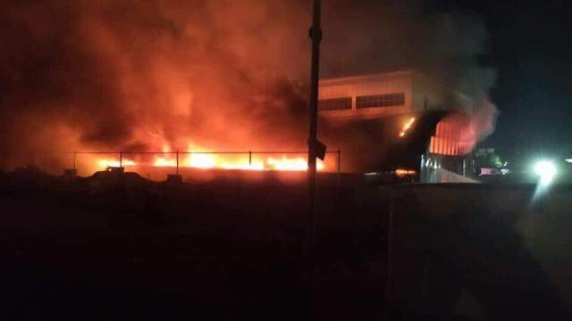 Irak'ta koronavirüs hastanesinde yangın! Yaşamını yitirenlerin sayısı 45'e yükseldi