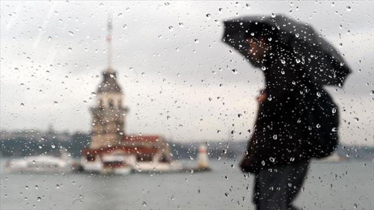 İstanbul dahil 10 il için kuvvetli yağış uyarısı
