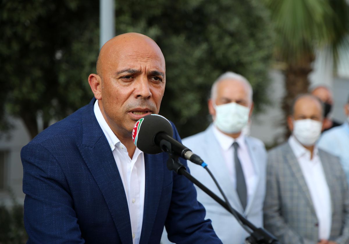 İzmir'e atanan Mersin Emniyet Müdürü Şahne kente veda etti
