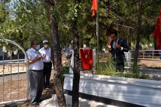 Kargı'da şehitlikler ziyaret edildi