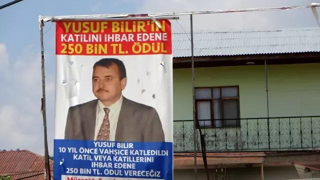 Katili ihbar edene 250 bin TL ödül Katili ihbar edene 250 bin TL ödül