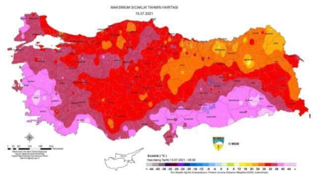 Kavrulacağız! Meteoroloji Uyardı, Sıcaklıklar 40 Dereceyi Geçecek 2 Kavrulacağız! Meteoroloji gün verip uyardı, sıcaklıklar 40 dereceyi geçecek