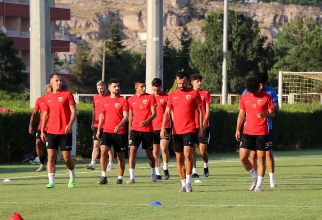 Kayserispor yeni sezon hazırlıklarını sürdürdü