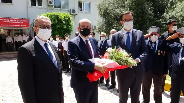 KKTC Cumhurbaşkanı Tatar: 'Kıbrıs Türk halkı kendi geleceğini tayin edebiliyor'