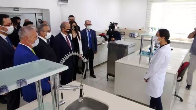 KKTC Cumhurbaşkanı Tatar: 'Kıbrıs Türk halkı kendi geleceğini tayin edebiliyor'