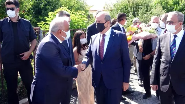 KKTC Cumhurbaşkanı Tatar: 'Kıbrıs Türk halkı kendi geleceğini tayin edebiliyor'