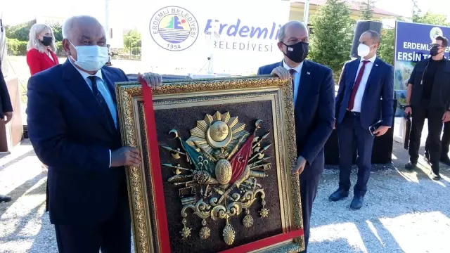 KKTC Cumhurbaşkanı Tatar: 'Kıbrıs Türk halkı kendi geleceğini tayin edebiliyor'