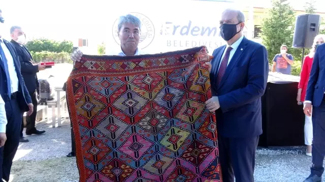 KKTC Cumhurbaşkanı Tatar: 'Kıbrıs Türk halkı kendi geleceğini tayin edebiliyor'