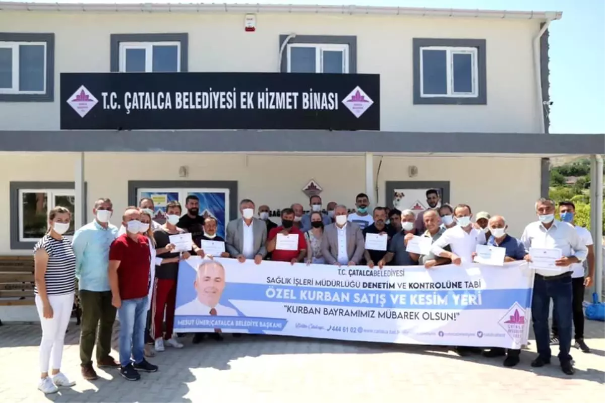 Kurban Kesimi Uygunluk Belgesi Dağıtımımız Gerçekleşti