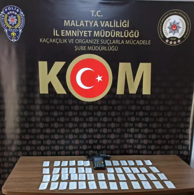 Son dakika haber... Tefeci operasyonunda 2 şüpheli yakalandı