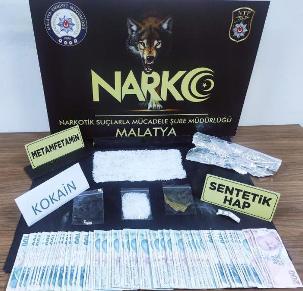 MALATYA'DA UYUŞTURUCU OPERASYONU: 12 GÖZALTI