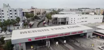 Tarım Ürünleri: Mersin Serbest Bölgesi'nin 6 aylık ticaret hacmi 1,5 milyar dolara ulaştı Tarım Ürünleri: Mersin Serbest Bölgesi'nin 6 aylık ticaret hacmi 1,5 milyar dolara ulaştı