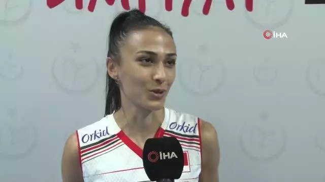 (Özel haber) Simge Aköz: 'Mücadelemizi sahaya yansıtırsak başarılı oluruz'