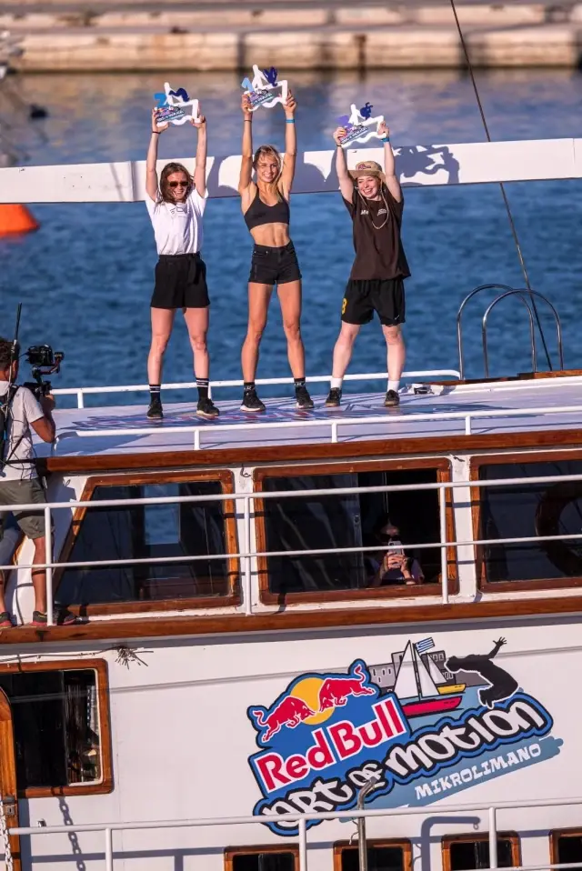 Red Bull Art of Motion'da şampiyonlar belli oldu