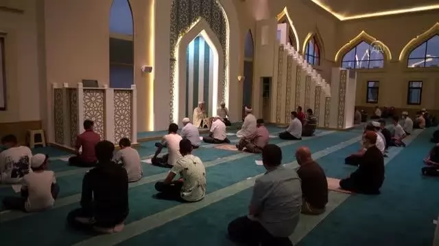 Sakarya Karasu Kuran Kursu öğrencilerinden Polatlı ilçesine ziyaret etti