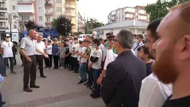 Sakarya Karasu Kuran Kursu öğrencilerinden Polatlı ilçesine ziyaret etti
