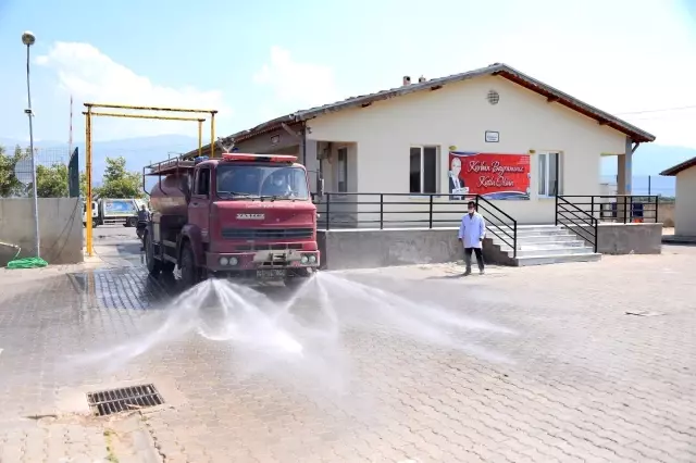 Salihli Hayvan Pazarı Kurban Bayramına hazır