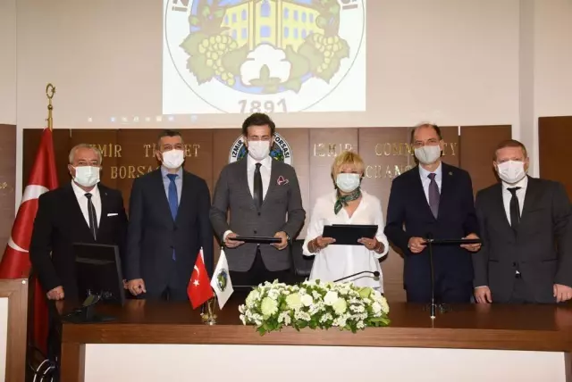 Şanlıurfa'da kurulacak pamuk lisanslı deposu için İzmir Ticaret Borsası laboratuvar desteği verecek Şanlıurfa'da kurulacak pamuk lisanslı deposu için İzmir Ticaret Borsası laboratuvar desteği verecek