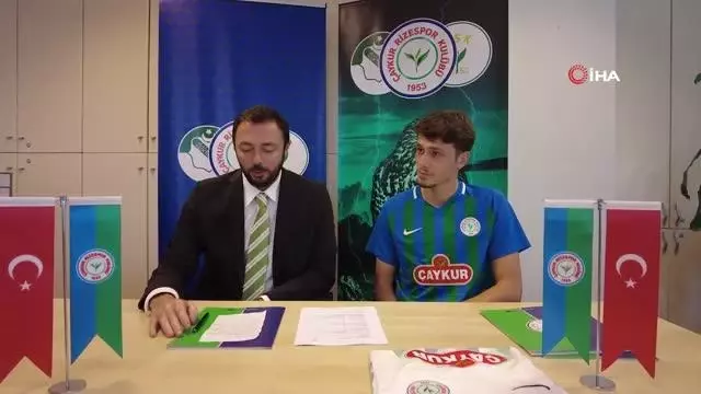 Seyfettin Anıl Yaşar 4 yıllığına Çaykur Rizespor'da