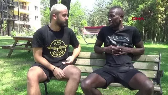 SPOR Adana Demirsporlu Pa Dibba: Biz savaşçıyız, savaşmaya devam edeceğiz SPOR Adana Demirsporlu Pa Dibba: Biz savaşçıyız, savaşmaya devam edeceğiz