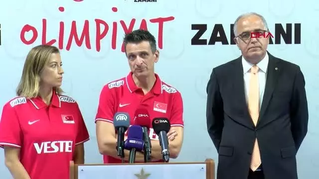 SPOR Guidetti: Bu takım olimpiyatlarda gerekeni yine yapacaktır